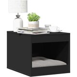 vidaXL Kutija za mačji pijesak crna 47x59x42 cm konstruirano drvo | shoptok.hr