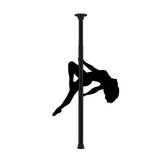 Ouch! Dance Pole Black Cene