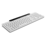 Lenovo Bluetooth tipkovnica z samodejnim polnjenjem, slovenska, bela, 1 leto garancije | Shoptok.si