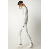 Happiness İstanbul Sweatsuit - White - Relaxed fit Cene