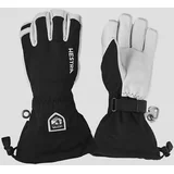 Army Leather Heli Ski Rokavice black