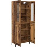  Highboard Staro drvo 69,5 x 34 x 180 cm Konstruirano drvo | shoptok.hr