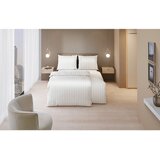 Dieter Knoll POSTELJNINA 140/200 cm saten bela | Shoptok.si