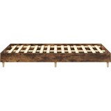  Okvir kreveta bez madraca boja hrasta 135x190 cm | shoptok.hr