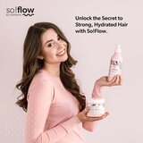 SoFlow High Porosity Hair Protein-Emollient Conditioner regenerator za učvršćivanje za lomljivu i iscrpljenu kosu 400 ml | shoptok.hr