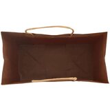  Papirnate vrećice 250 kom s ručkama crvene 32x17x44 cm | shoptok.hr