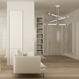  Luster na sajli BASTONE WHITE 6xE14/40W/230V | Eponuda.com