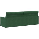 SOFA za 3 osobe Jungle zelena 220 x 81 x 82 cm Kordura tekstil | shoptok.hr