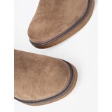 Shelvt Stylish beige boots with a comfortable heel | Shoptok.si