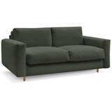Bobochic Paris Zelena sofa za spavanje/sklopiva 220 cm Cocoone – | shoptok.hr