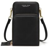 Smania naramna torba Jeanne - Črna | Shoptok.si