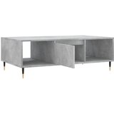 Stolić za kavu siva boja betona 104x60x35 cm konstruirano drvo | shoptok.hr