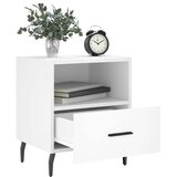  Noćni ormarići 2 kom bijeli 40x35x47,5 cm od konstruiranog drva | shoptok.hr