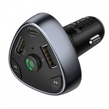 Hoco FM modulator, Bluetooth, 12/24 V, 2xUSB, 1xtype C, PD 18W - E51 Road treasure | Eponuda.ba