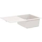  Lavabo - Umivaonik Bijelo 780 x 500 mm 80% kvarc i 20% smola | shoptok.hr