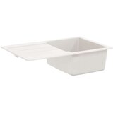  Umivalnica Bela 780 x 500 mm 80% Kvarc in 20% Smola - - Bela - 17.82 - 780 x 500 mm - 2025--Uvoz_2 | Shoptok.si