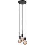 Nordlux visilica na sajli PACO 3xE27/25W/230V crna | Eponuda.com