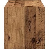  Stalak za cipele koji se može složiti staro drvo 60x30x30,5 cm | shoptok.hr