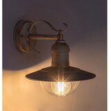 Brilagi spoljno zidno svetlo molde 1xE27/60W/230V IP44 bela/patina | Eponuda.com