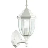 Zidna rasvjeta Lanterna bijela, 60 W