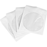 Herma CD/DVD Sleeves 124x124 100 pcs white self-adhesive 1140 Cijene