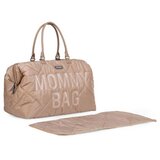Childhome Torba Mommy bag, Puffered - Beige | Shoptok.si