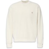 Calvin Klein Jeans Pulover kremna / rdeča Cene