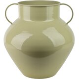 Mondex vaza kovina Roger 18,5x31x34cm žajbljevo zelena 1 kos, (5000300925) Cene