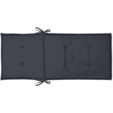 Jastuci za vrtne stolice 4 kom antracit 120x50x3 cm od tkanine | shoptok.hr