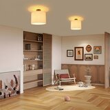 Brilagi plafonska lampa nordic wave 1xE27/15W/230V ø 32 cm lan/crna | Eponuda.com