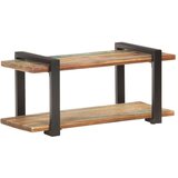 TV ormarić 90 x 40 x 40 cm od masivnog obnovljenog drva | shoptok.hr