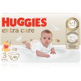 Huggies Extra Care Jumbo P40 Pelene za bebe 3, 6-10kg, 40 komada | Eponuda.com