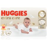 Huggies Extra Care Size 3 jednokratne pelene 6-10 kg 40 kom | shoptok.hr
