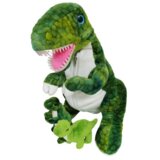 Milla Toys Plišana Igračka Dinosaurus sa bebama, 48cm Cene