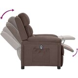  Električni naslanjač taupe blago, (20812043) | Shoptok.si