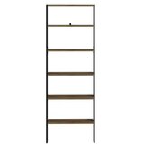 Hanah home Polica za knjige Hero Anthracite Antique Walnut | Eponuda.com