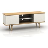 Støraa Bela TV omarica iz hrastovega dekorja 140x52 cm Alana - Støraa Cene