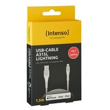 Intenso Polnilni kabel A315L, USB-A na Apple Lightning, 1.5 m | Shoptok.si