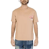 Tommy Hilfiger Polo majice dolgi rokavi REG 3D STREET DM0DM18574 Bež