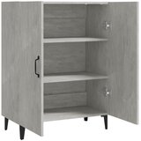  Komoda siva boja betona 70x34x90 cm od konstruiranog drva | shoptok.hr