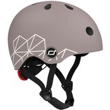 Scoot&Ride® dječja kaciga xxs brown lines Cijene