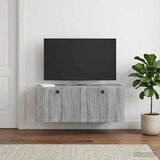 TV ormar za zid Siva sonoma 78,5 x 31 x 30 cm Konstruirano drvo | Eponuda.com