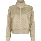 Guess Športne jope in jakne MAYA 4G FULLZIP Bež Cene