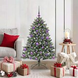 vidaXL Umestno božično drevo med 150 LED Zelena 85 x 85 x 120 cm | Shoptok.si