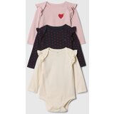 GAP Baby bodysuit, 3 pcs - Girls Cene