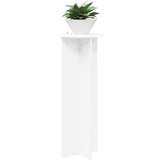  Stalak za biljke 2 pcs Bijela Ø40 x 100 cm Konstruirano drvo | shoptok.hr