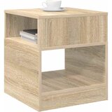  Konačna Stolić Sonoma hrast 40,5 x 40 x 45 cm Konstruirano drvo | shoptok.hr
