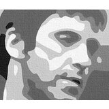  Ručno oslikana POP ART slika AL PACINO 150k100 cm | ePonuda.com