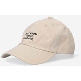 Drôle de Monsieur Pamučna kapa sa šiltom La Casquette Slogan boja: bež, s aplikacijom, PCAP2.BEIGE-BEIGE PERM.PCAP2.BG | shoptok.hr