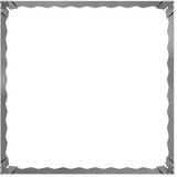  Ograda oko Travnjaka 4 kom. 60 x 60 x 20 cm Čelik Srebrna - Nehrđajući čelik 60 x 60 x 20 cm 4 | shoptok.hr